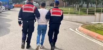 Gaziantep'te firari jandarma çember operasyonu ile yakalandı