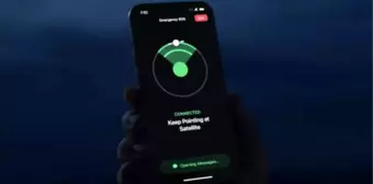 iPhone'un Uydu Özelliği Bir Ailenin Hayatını Kurtardı