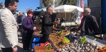 Muratpaşa Belediye Başkan Adayı Özdemir Manavoğlu Seçim Çalışmalarına Devam Ediyor