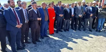 Hasankeyf'te doğal gaz hattı temel atma töreni gerçekleştirildi