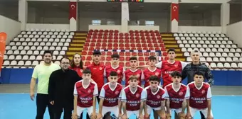 Tekkeköy Necati Akçağlılar Anadolu Lisesi Futsal Takımı Yarı Finale Yükseldi