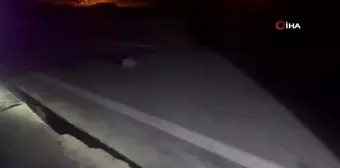 Şırnak-Hakkari yolu çökme nedeniyle trafiğe kapatıldı