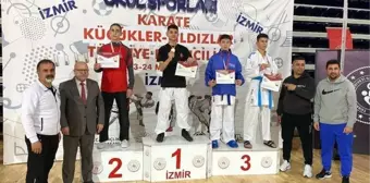 Kayserili Sporcular Okul Sporları Karate Türkiye Birinciliğinde 4 Madalya Kazandı