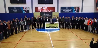 Kırklareli'nde Amatör Spor Kulüplerine 7 Milyon Nakdi Yardım