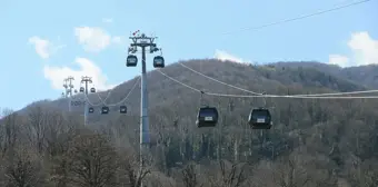 Kocaeli'de teleferik hizmete başladı