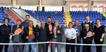 Muğla Sıtkı Koçman Üniversitesinde Pickleball Eğitmen Eğitimi Verildi