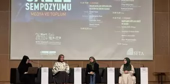 SETA, İstanbul'da 'Gazze Sempozyumu' düzenledi