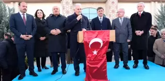 Binali Yıldırım, Erzincan'a gelerek seçim çalışmalarına başladı