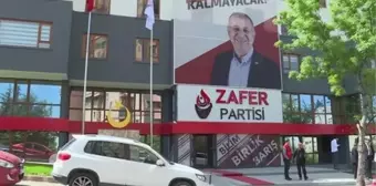 Zafer Partisi Antakya adayı CHP lehine çekildi