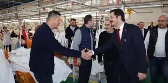 AK Parti Bolu Belediye Başkan Adayı Demirkol, Bakan Uraloğlu'nun ziyaretine ilişkin açıklamalarda bulundu