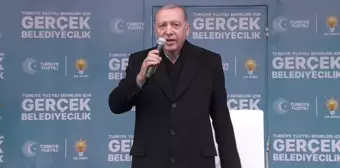 Erdoğan: İhtirasları İçin Tapulu Mülkü Olarak Gördükleri Seçmenlerimin İradesini Sağa Sola Peşkeş Çektiler