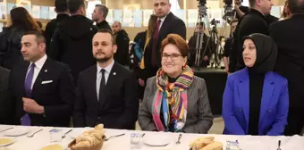 Meral Akşener: Milletimizin içinde olmanın önemi