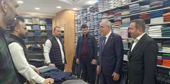 MHP Genel Başkan Yardımcısı Mustafa Kalaycı, Konya'da vatandaşlarla bir araya geldi