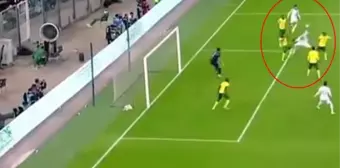 Süper Lig'de böyle değildi! Eski Fenerbahçeli Yassine Benzia'dan şahane gol