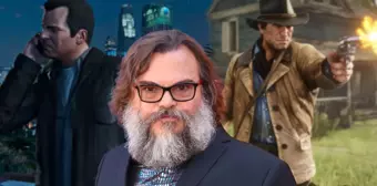 ABD'li oyuncu Jack Black: GTA ve Red Dead Redemption oyunları film olmalı