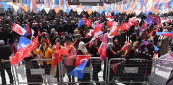 AK Parti Van'ın Gürpınar ilçesinde miting düzenledi