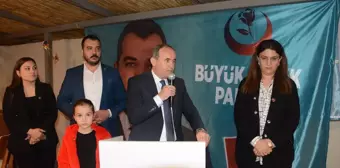 BBP Genel Başkan Yardımcısı Alaattin Çakır Anamur'da Partililerle Buluştu