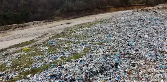 Mengen'de Eski Çöp Döküm Alanı Çevre Kirliliğine Neden Oluyor