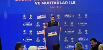 Cevdet Yılmaz: İstanbul'a hak ettiği değeri vermiş olmazsınız