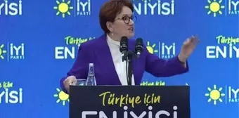 İYİ Parti Genel Başkanı Akşener'den Mansur Yavaş'a sert sözler: O artık CHP'nin ev kölesi olmuştur