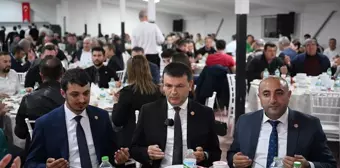 CHP Edirne Milletvekili Ahmet Baran Yazgan iftar verdi