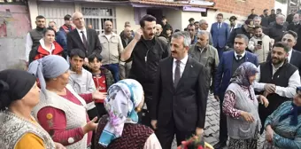 Edirne Valisi Yunus Sezer Mahalleleri Ziyaret Etti