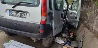 Giresun'da trafik kazası: 1 ölü, 2 yaralı