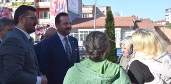 İYİ Parti Sözcüsü Kürşad Zorlu Bilecik'te Ziyaretlerde Bulundu