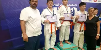 Bilecikli sporcular Kocaeli Uluslararası Judo Turnuvasında madalyalar kazandı