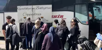 Ankara'da seçim yoğunluğu: Otobüs terminalinde vatandaşlar memleketlerine gitmek için sıraya girdi