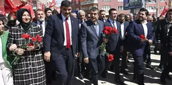 Milli Eğitim Bakanı Yusuf Tekin, Kahramankazan'da Sevgi Yürüyüşüne Katıldı