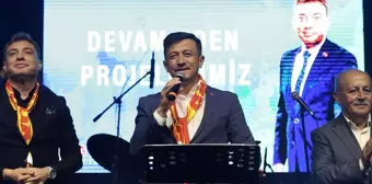 Hamza Dağ: İzmir'i çağlar atlatmak istiyoruz