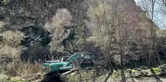 Ankara'nın Güdül ilçesindeki Kirmir Çayı vadisi piknik alanı olarak yeniden düzenlenecek