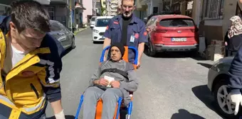 İstanbul'da KOAH hastası evinden alınıp ambulansla oy vermeye götürüldü