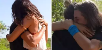 Survivor'da sakatlanan Yağmur ve Gizem diskalifiye edildi! Gözyaşlarına boğuldular