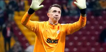 Muslera, Hatayspor maçında 500. resmi maçına çıkacak