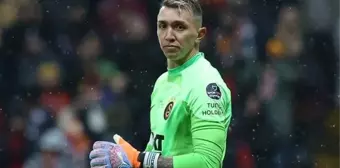 Fernando Muslera Galatasaray'da 5. kez 'dalya' diyecek