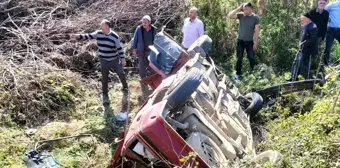 Samsun'da trafik kazası: 2 kişi yaralandı