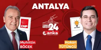 Antalya'da CHP Adayı Muhittin Böcek Seçimleri Önde Götürüyor