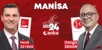 Manisa'da yerel seçimlerde CHP adayı önde