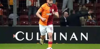 Barış Alper Yılmaz, Galatasaray'da 100. resmi maçına çıktı