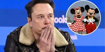 Elon Musk, Disney ile dalga geçti