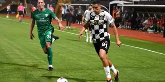 Manisa FK, Bodrum FK'ya 1-0 mağlup oldu