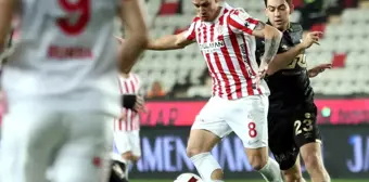 Antalyaspor, MKE Ankaragücü'nü 1-0 mağlup etti