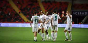 Gaziantep Futbol Kulübü Alanyaspor'a 3-0 mağlup oldu