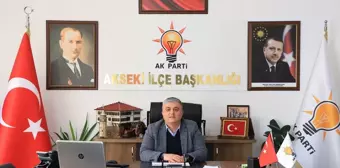 AK Parti Akseki İlçe Başkanlığı, geçersiz oyların yeniden sayımı için itiraz etti