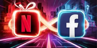 Netflix ve Facebook Arasında Gizlilik Endişeleri