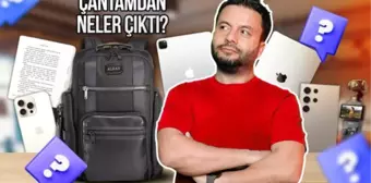 Hakkı Alkan'ın Çantasında Neler Var?