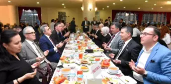 İstanbul Anadolu Cumhuriyet Başsavcısı Zafer Koç, adliye personeline iftar yemeği düzenledi