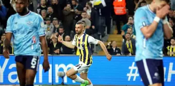 Fenerbahçe'nin Serdar Dursun'uyla galibiyet